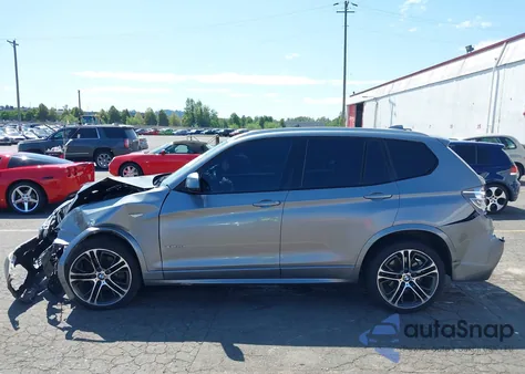 2015 BMW X3 xDrive28I from USA, damaged, VIN 5UXWX9C55F0D49148